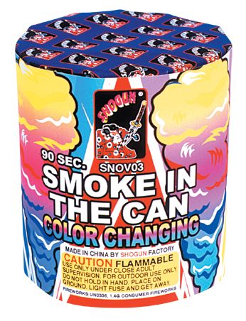 SMOKE IN THE CAN